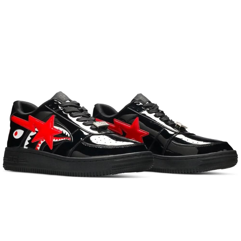 Bapesta Low M2 'Shark Face - Black' - Copva