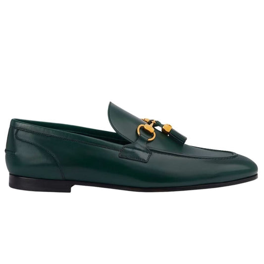 Gucci Jordaan Loafer 'Green' - Copva