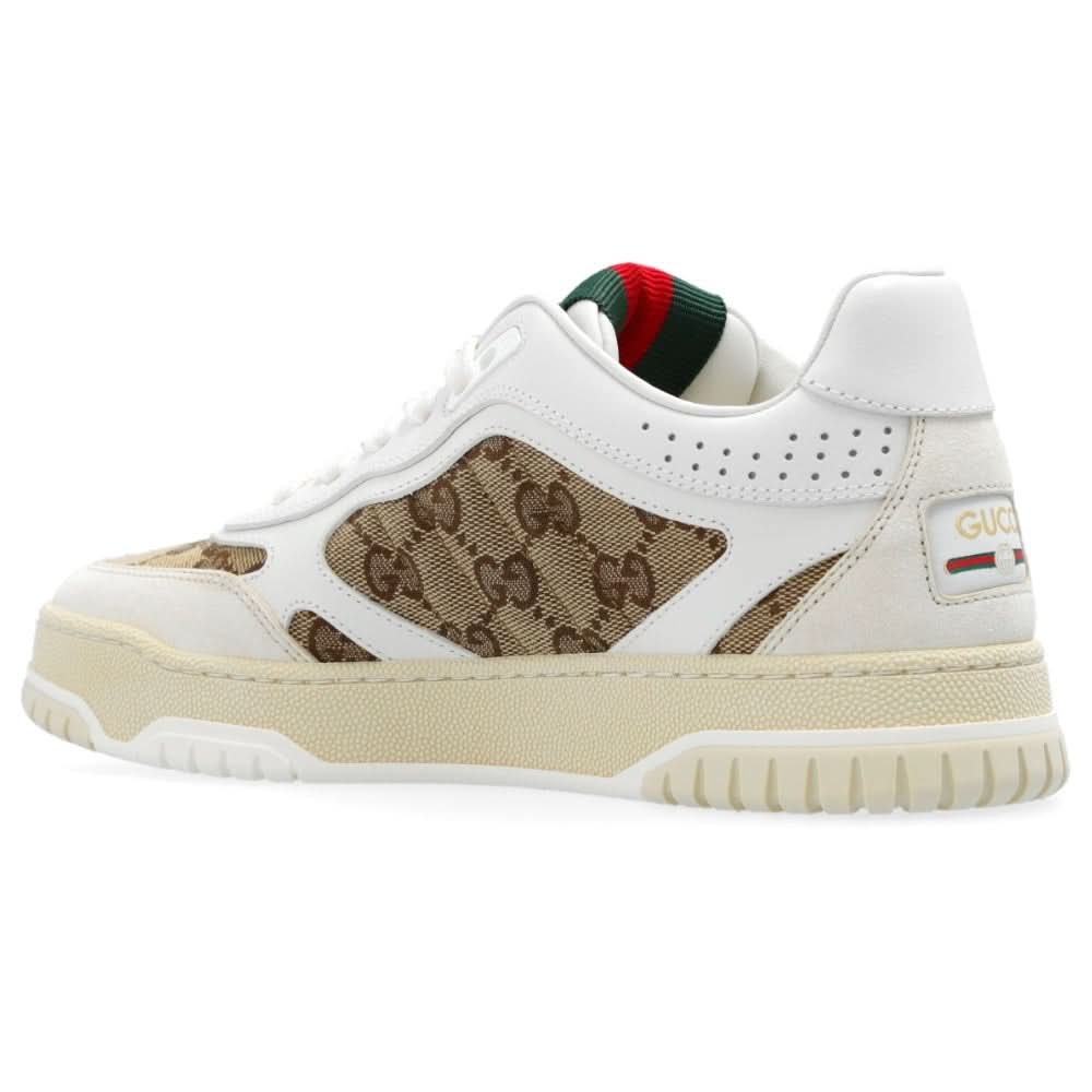 Gucci Re-Web Sneaker 'Original GG Canvas White' - Copva