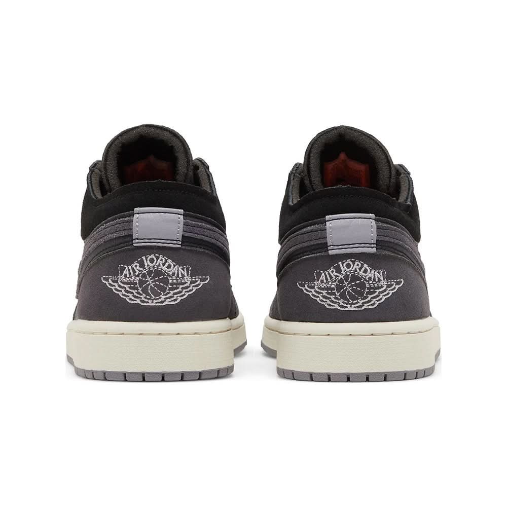 Air Jordan 1 Low SE Craft 'Inside Out - Black' - Copva