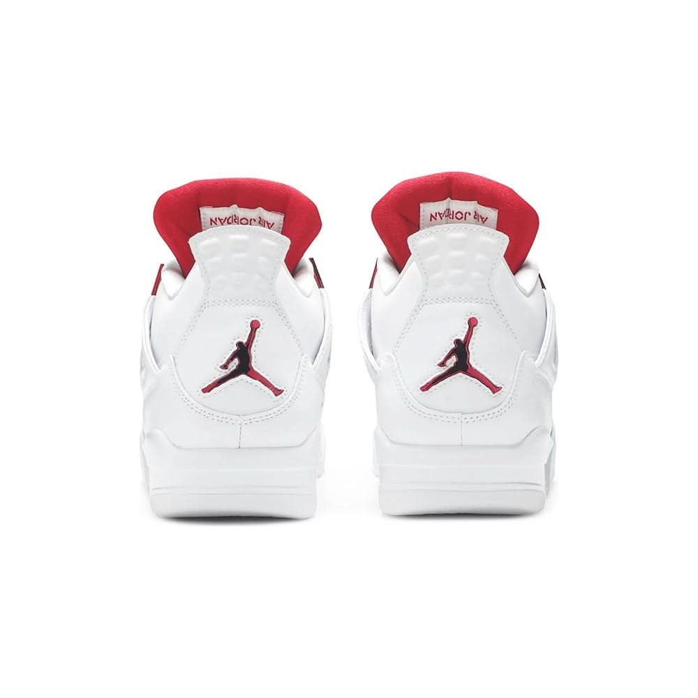 Nike Air Jordan 4 Retro 'Red Metallic' - Copva