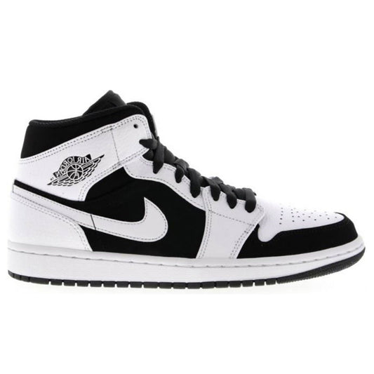 Nike Air Jordan 1 Mid Black & White - Copva