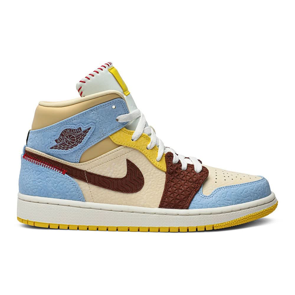 Maison Chateau Rouge x Air Jordan 1 Mid SE 'Fearless' - Copva