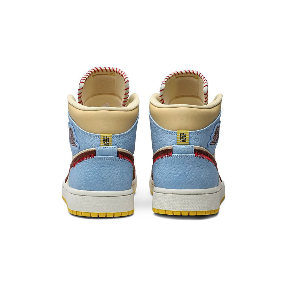 Maison Chateau Rouge x Air Jordan 1 Mid SE 'Fearless' - Copva