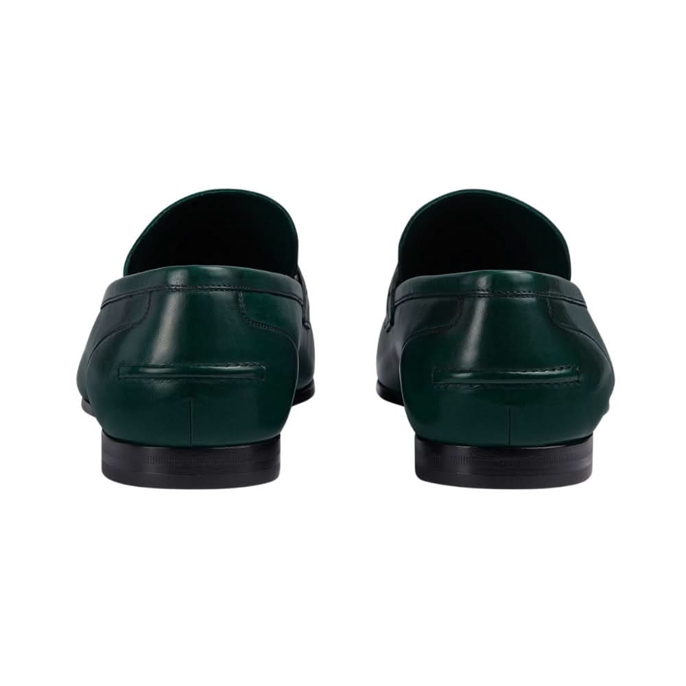 Gucci Jordaan Loafer 'Green' - Copva