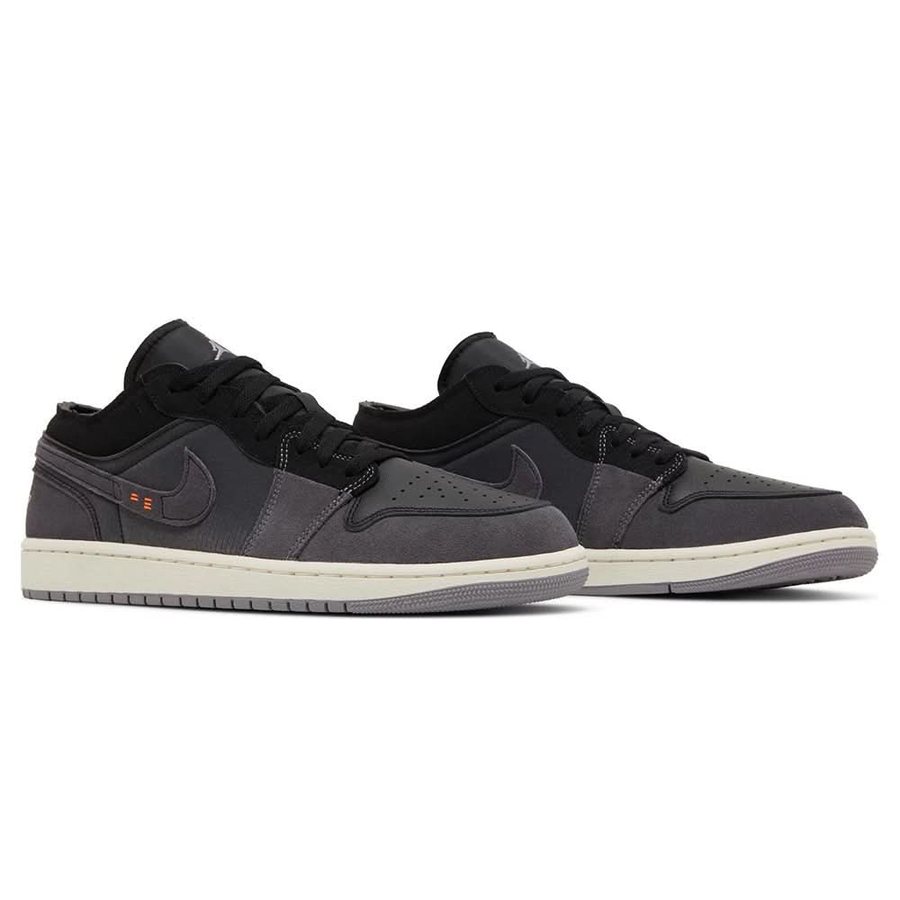 Air Jordan 1 Low SE Craft 'Inside Out - Black' - Copva