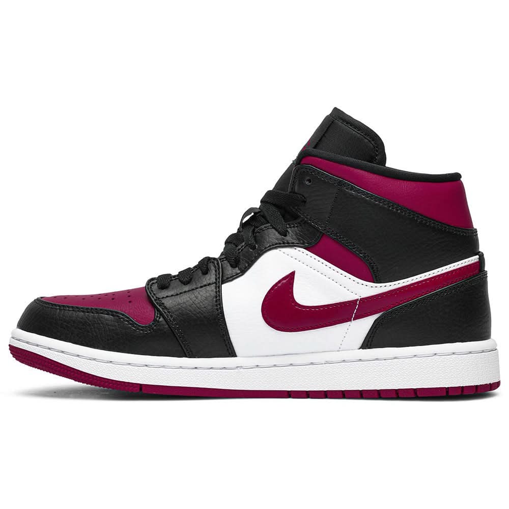 Air Jordan 1 Mid 'Noble Red' - Copva