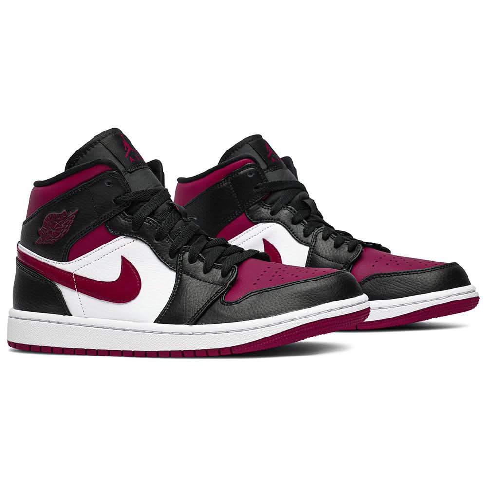 Air Jordan 1 Mid 'Noble Red' - Copva