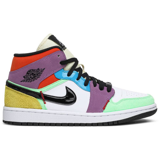 Wmns Air Jordan 1 Mid SE 'Lightbulb' - Copva