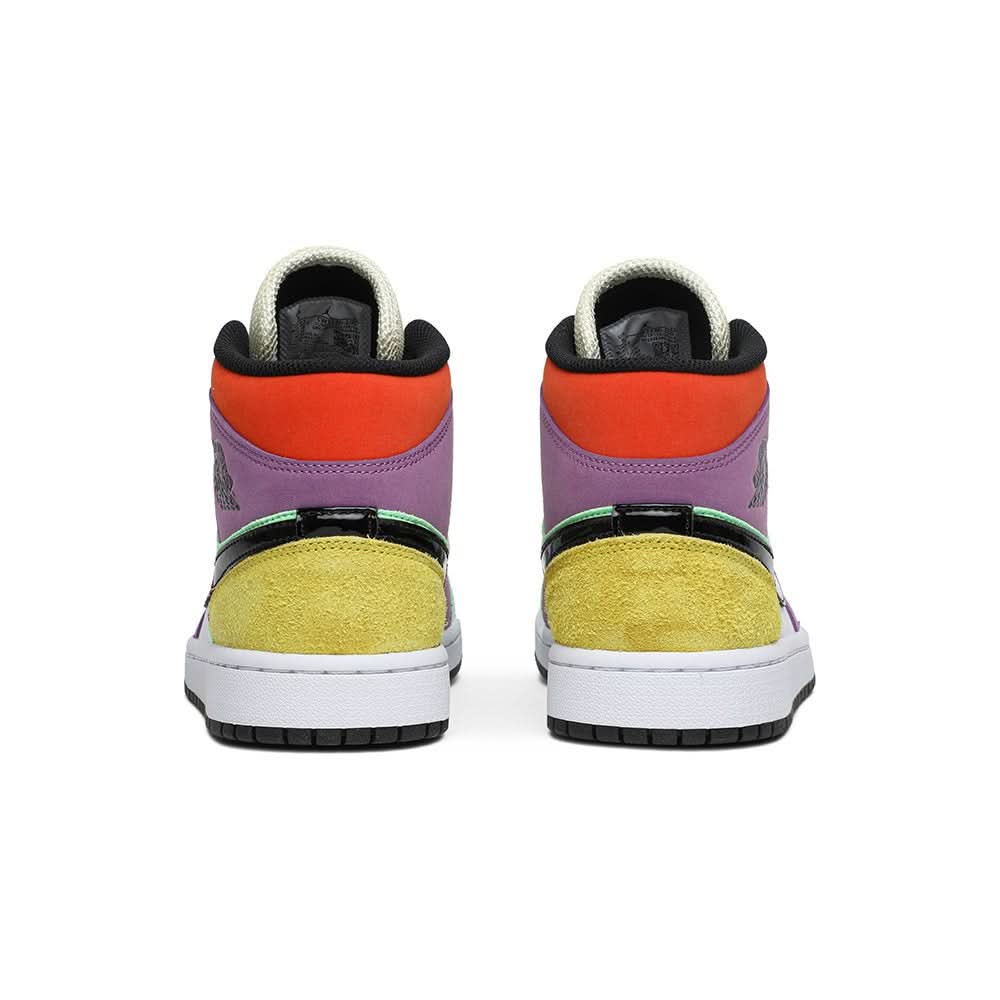 Wmns Air Jordan 1 Mid SE 'Lightbulb' - Copva