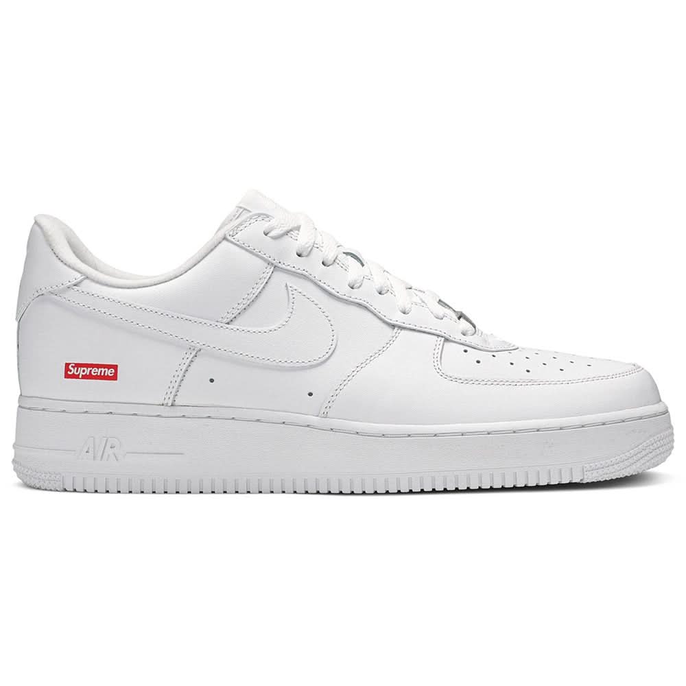 Supreme x Air Force 1 Low 'Box Logo - White' - Copva