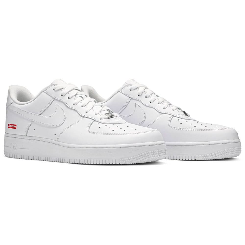 Supreme x Air Force 1 Low 'Box Logo - White' - Copva