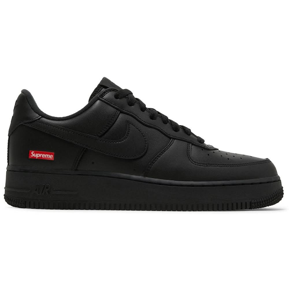Supreme x Air Force 1 Low 'Box Logo - Black' - Copva