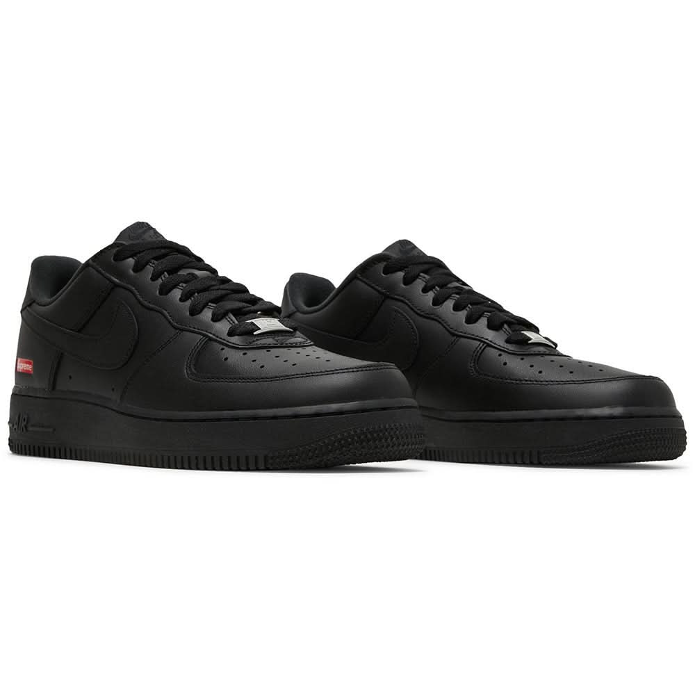 Supreme x Air Force 1 Low 'Box Logo - Black' - Copva