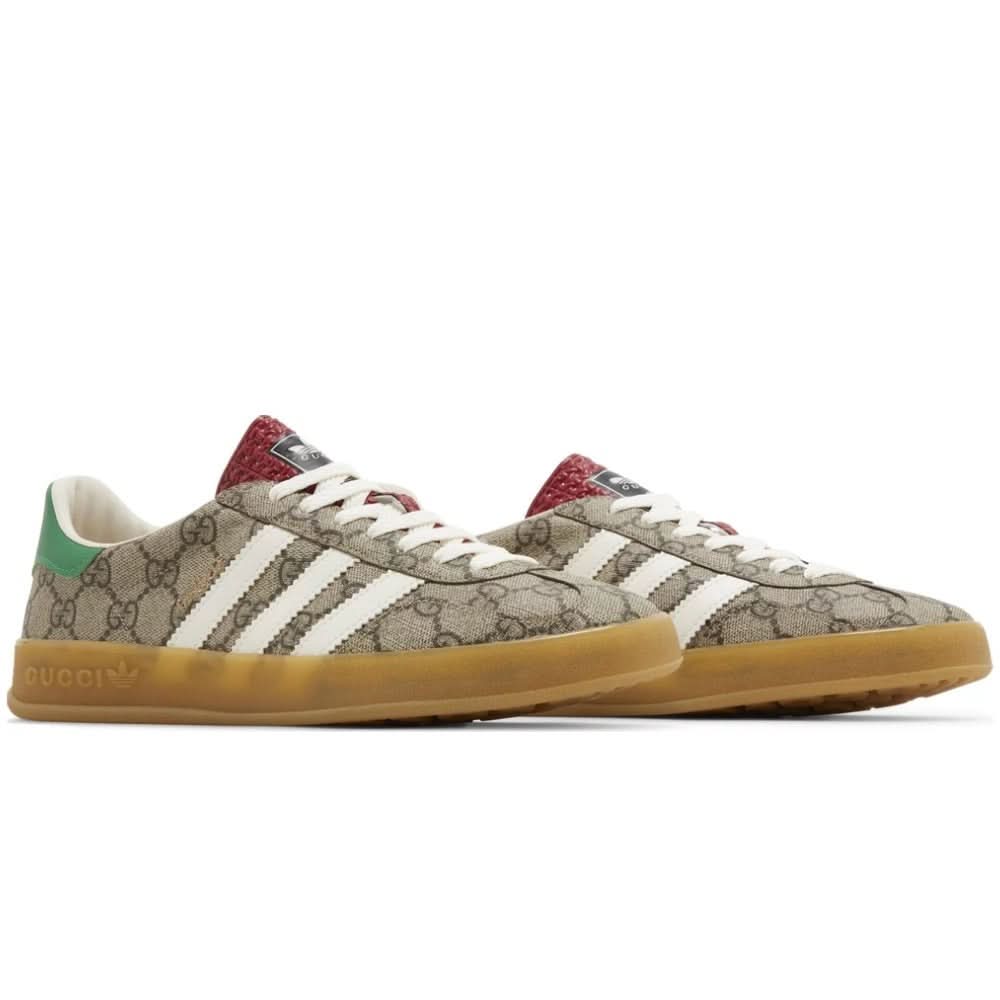 Gucci x Adidas Gazelle 'Beige GG Monogram' - Copva