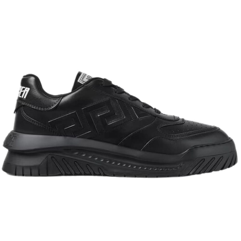 Versace Greca Odissea Sneakers  'Black' - Copva