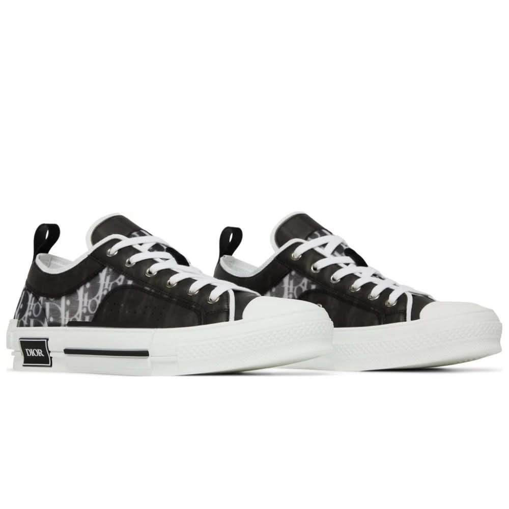 Dior B23 Low 'Dior Oblique - Charcoal' - Copva