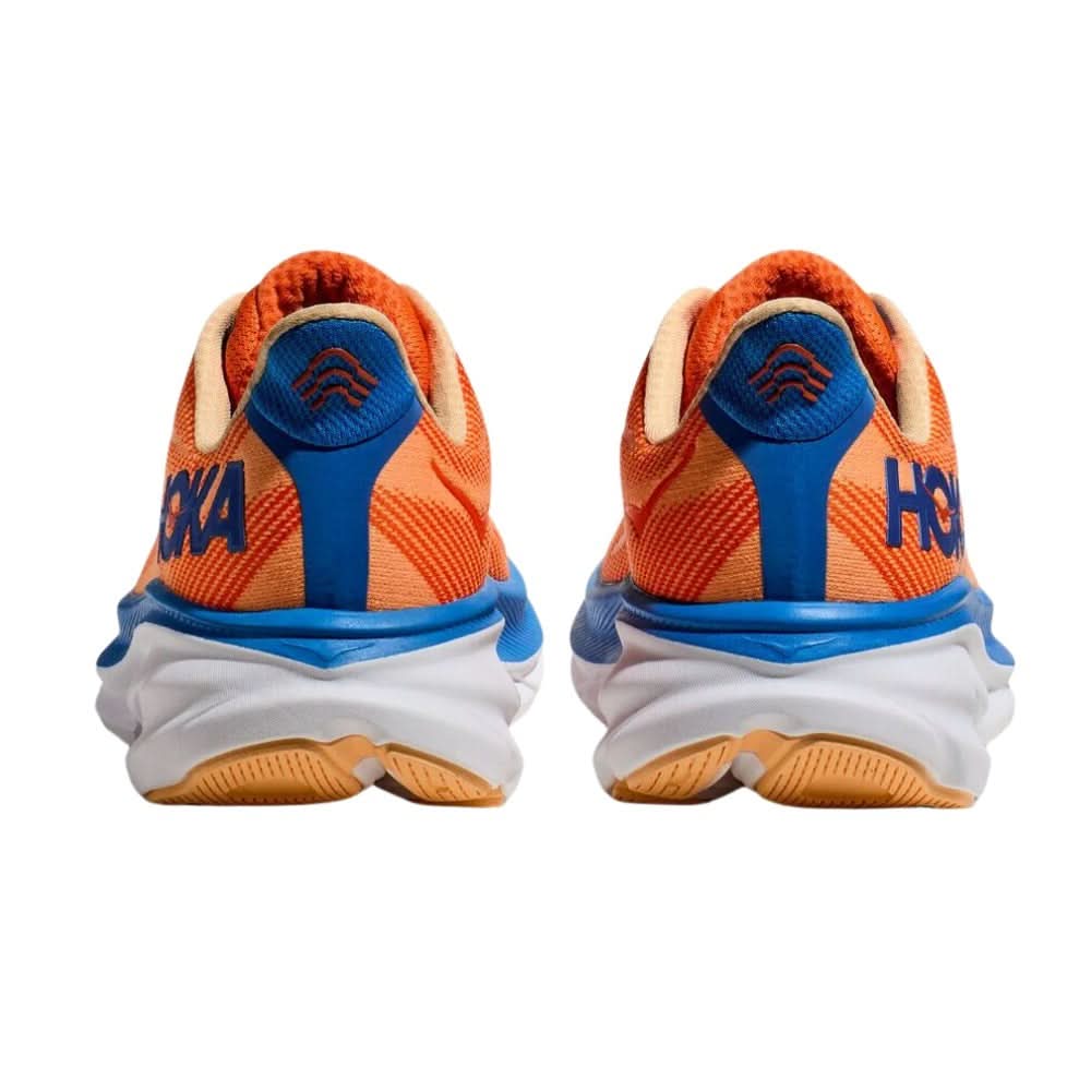Hoka Clifton 9 'Vibrant Orange Impala' - Copva