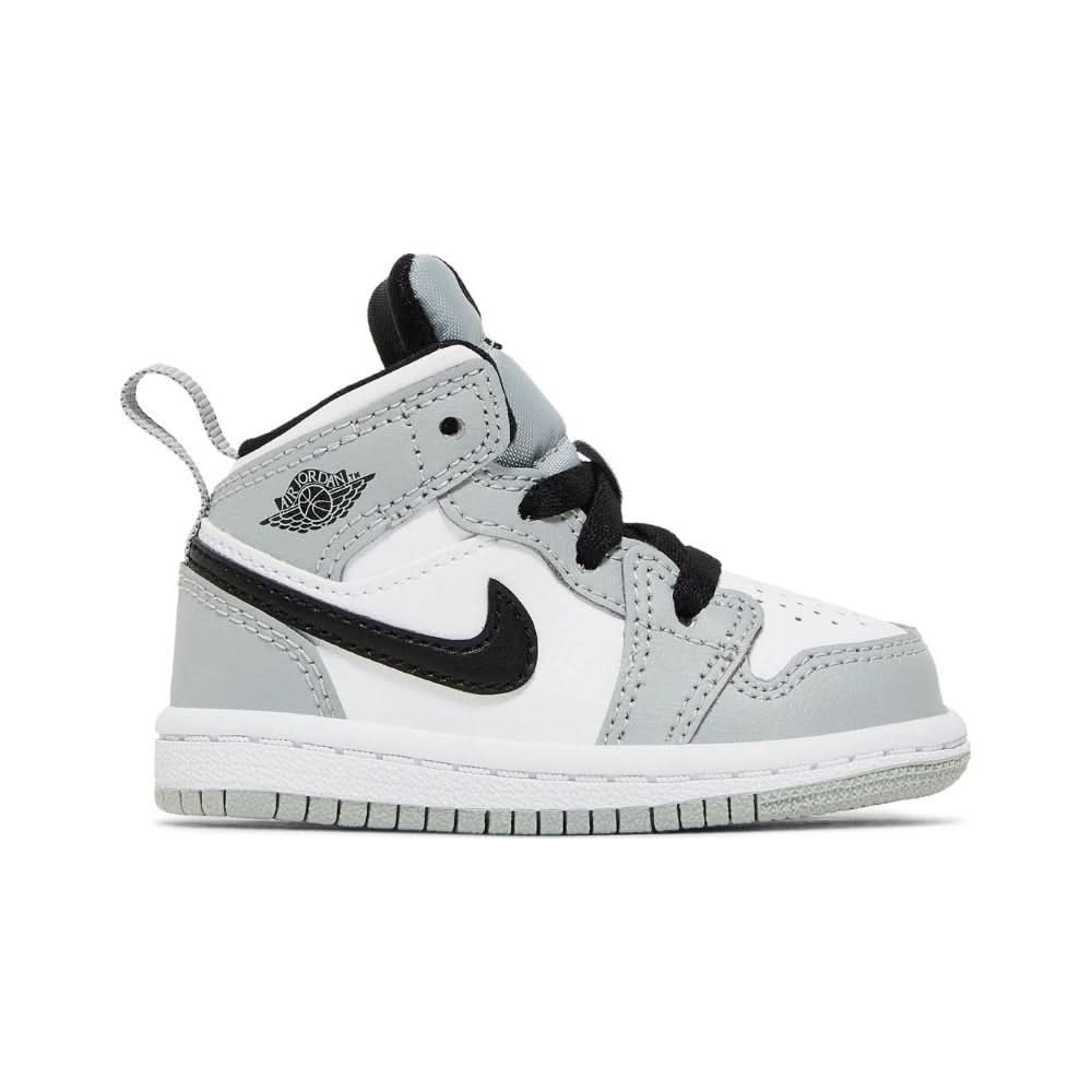 Air Jordan 1 Mid TD 'Light Smoke Grey' - Copva