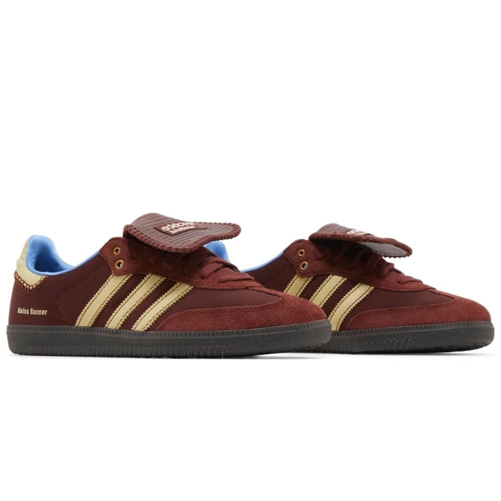 Adidas x Wales Bonner suede 'Brown' - Copva