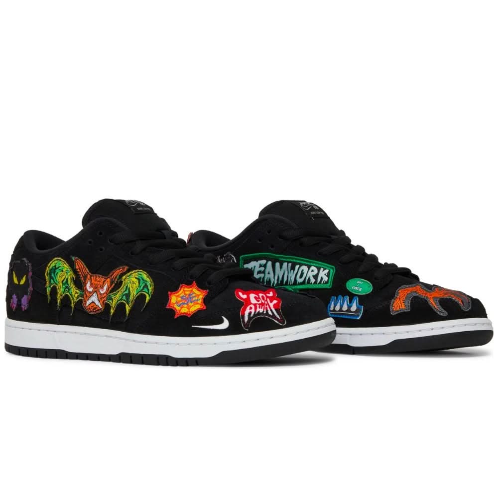 Neckface x Nike Dunk Low Pro SB 'Black' - Copva