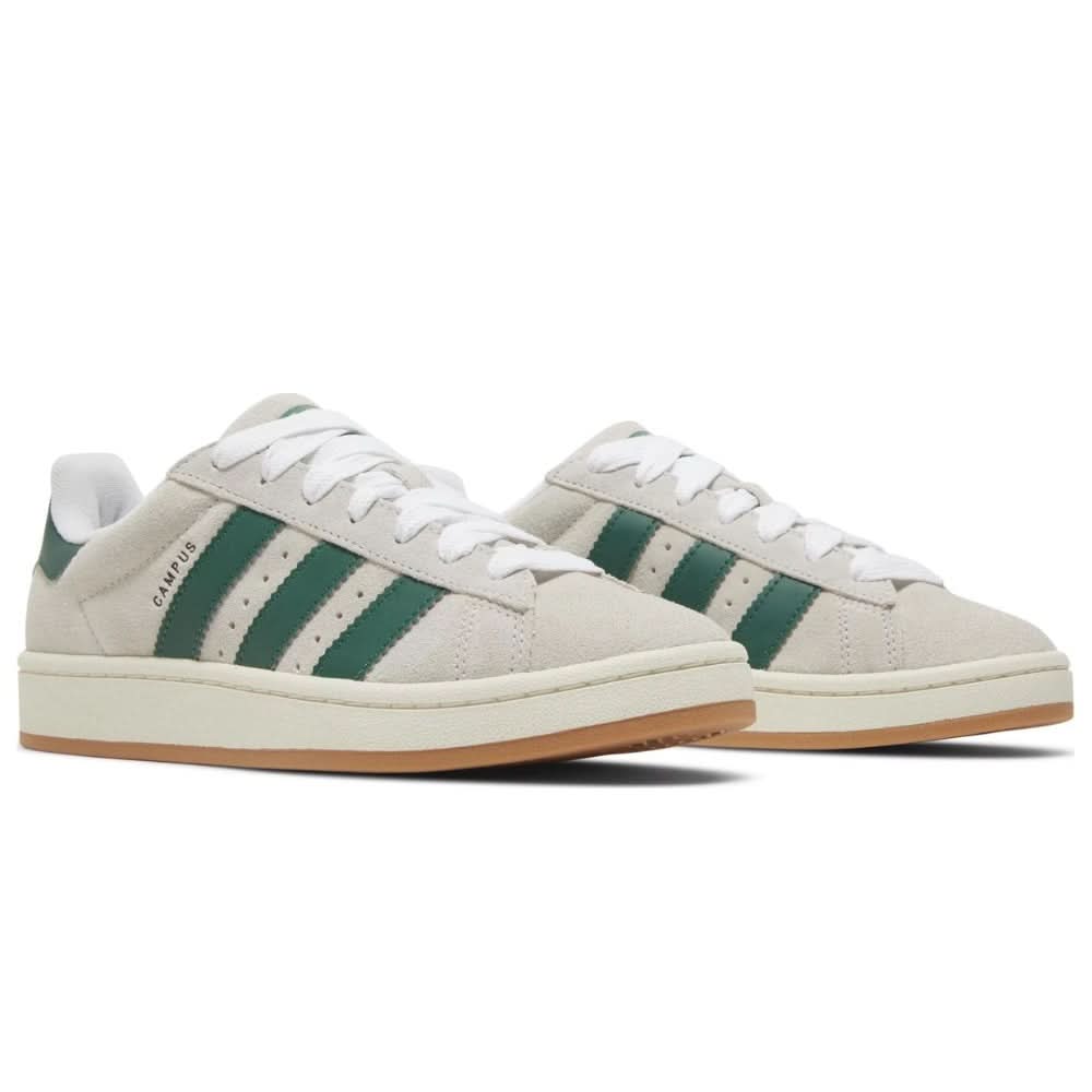 Adidas Campus 00s 'Crystal White Dark Green' - Copva