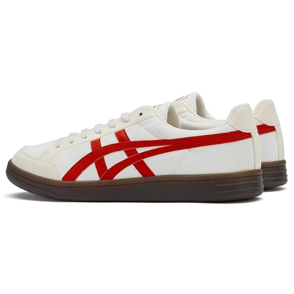 Asics Onitsuka Tiger Tokuten "Cream White Red"