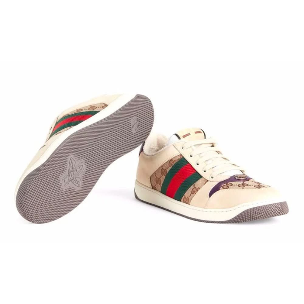 Gucci Screener 'GG Canvas - Beige' - Copva