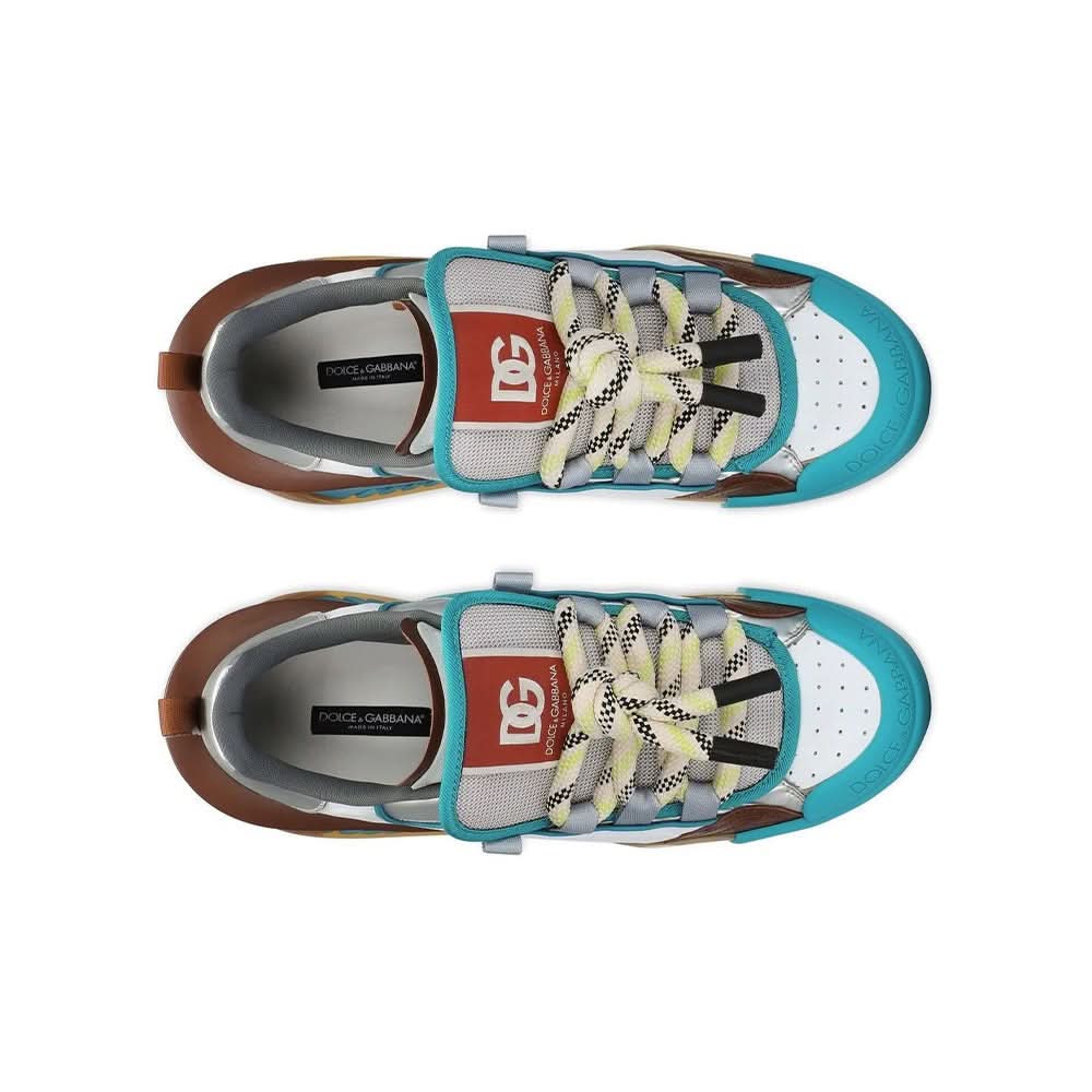 Dolce & Gabbana Portofino 'White Brown Blue' - Copva