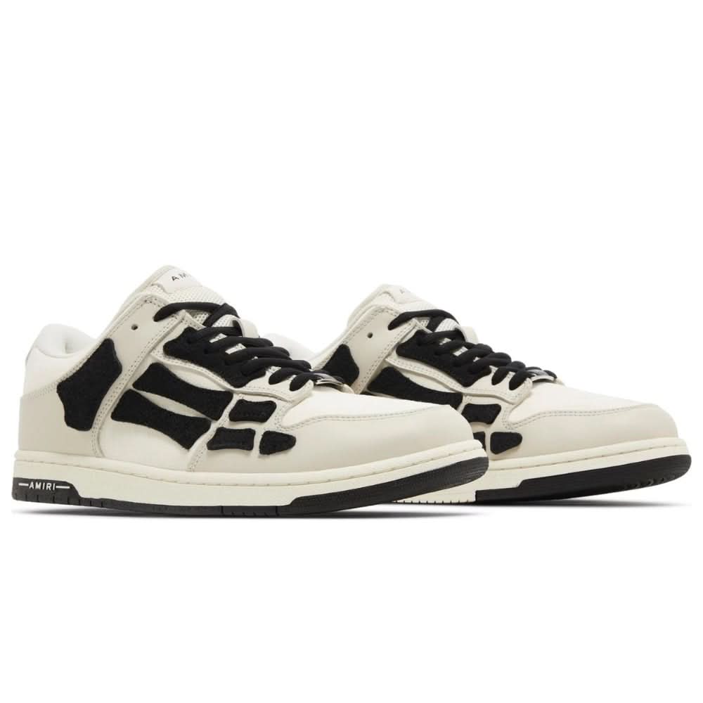 Amiri Skel Top 'Light Beige Black'