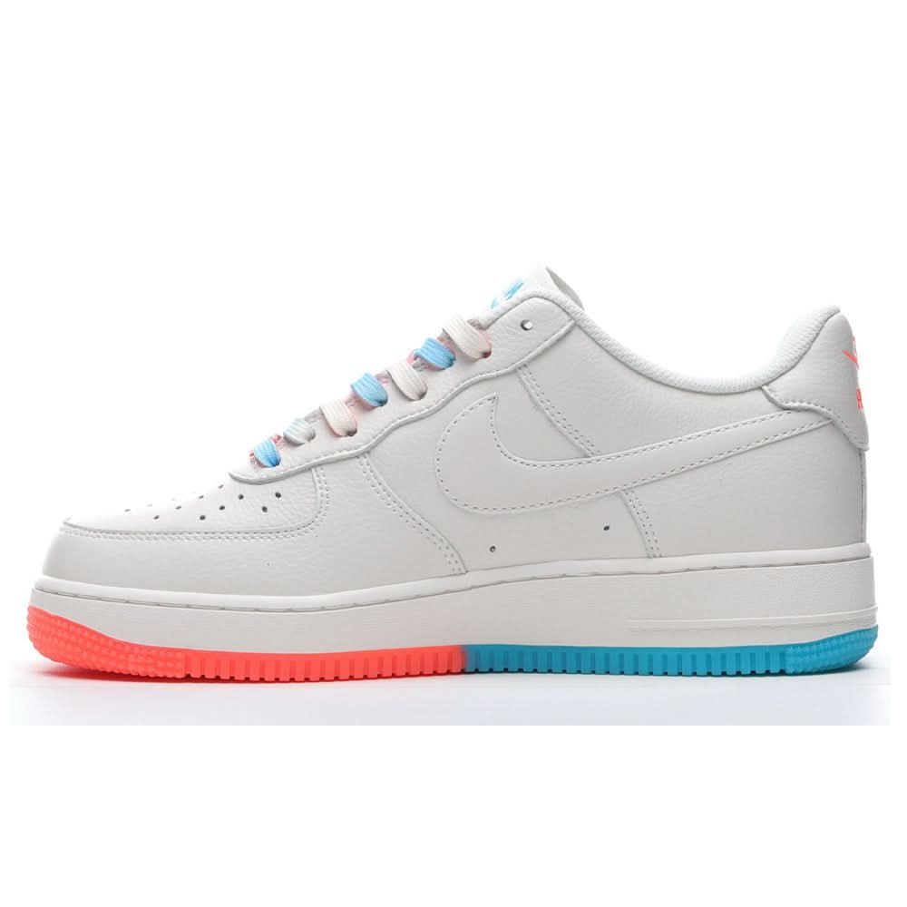 Nike Air Force 1 "07 Low White Blue Orange" - Copva