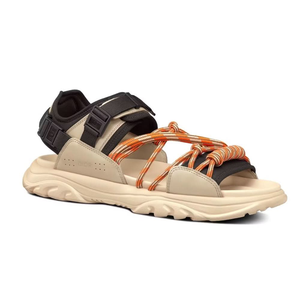 Copy of Dior H-Town Sandal 'Black Natural ' - Copva