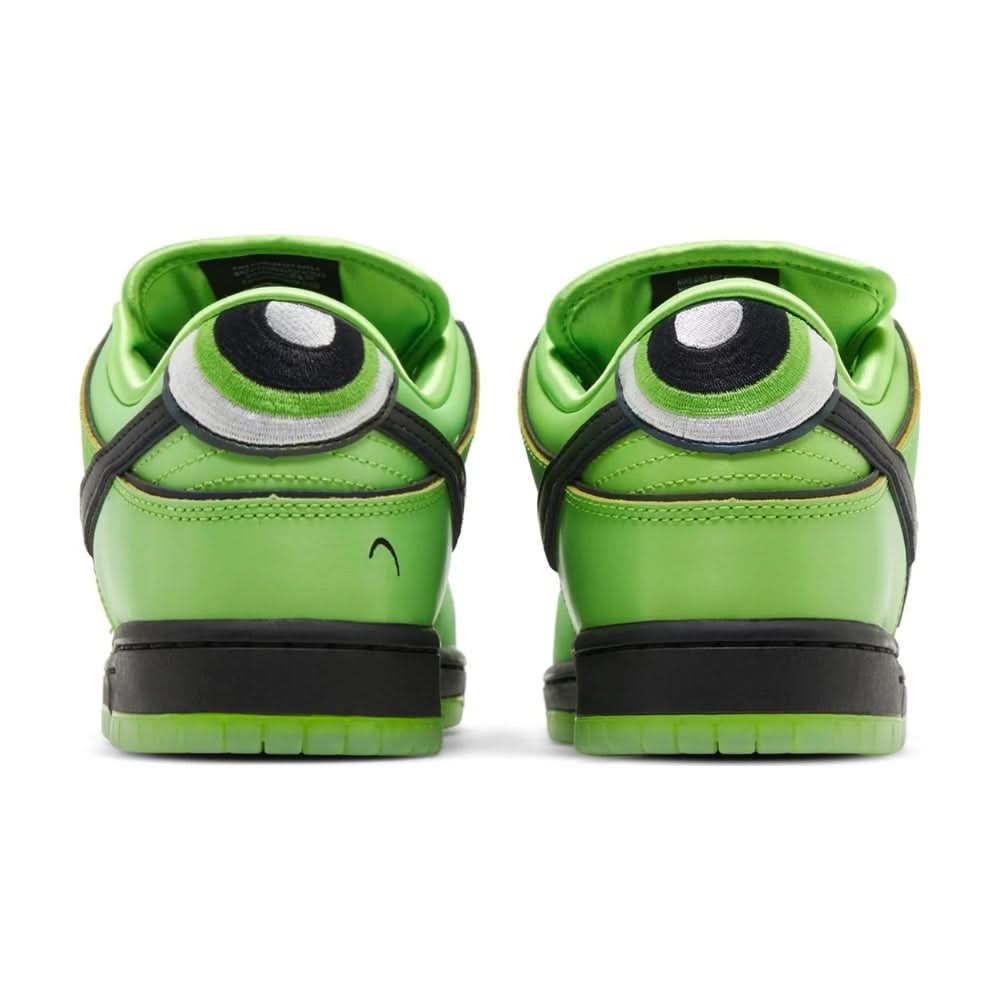 The Powerpuff Girls x Dunk Low Pro SB QS 'Buttercup' - Copva