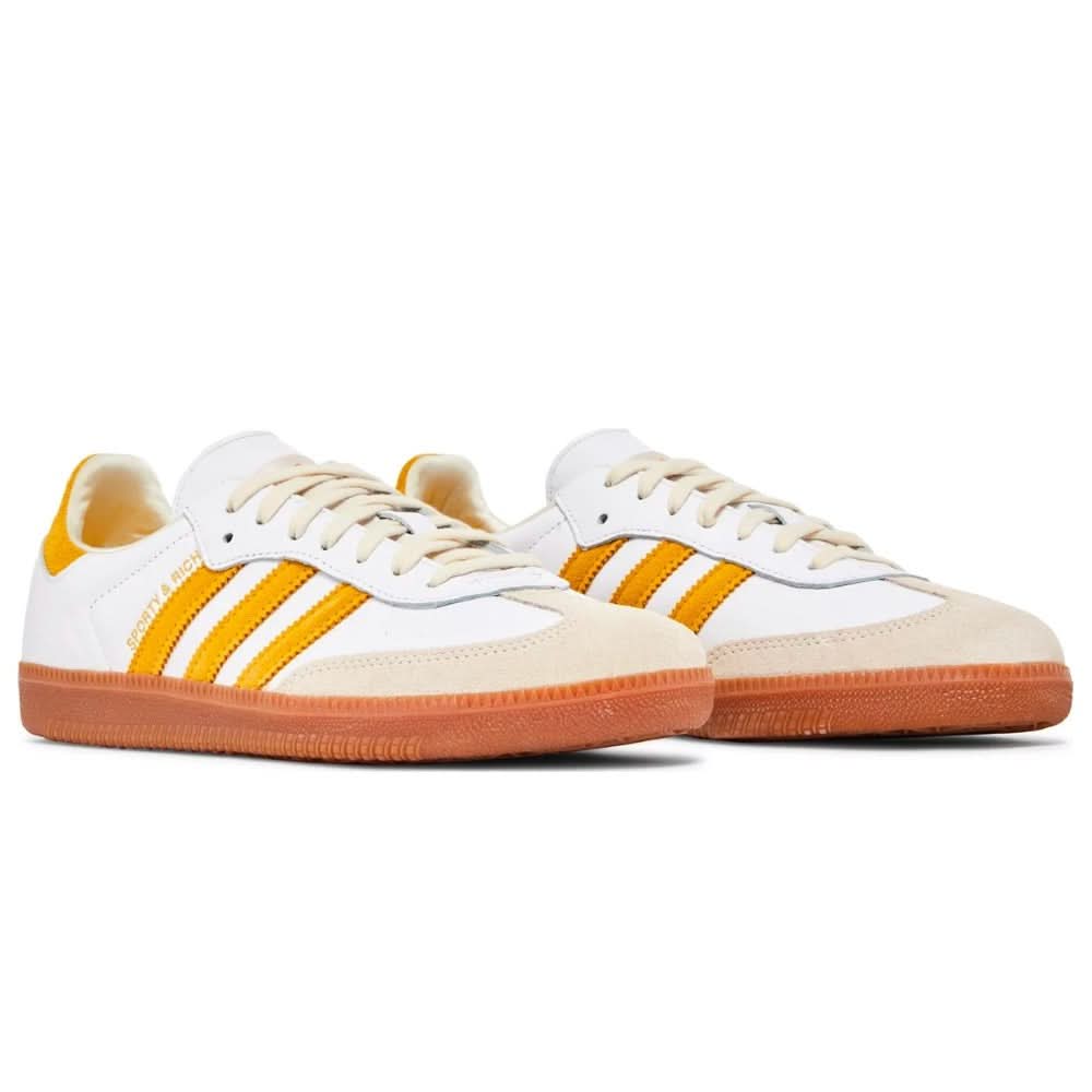 Sporty & Rich x Adidas Samba OG 'White Bold Gold' - Copva