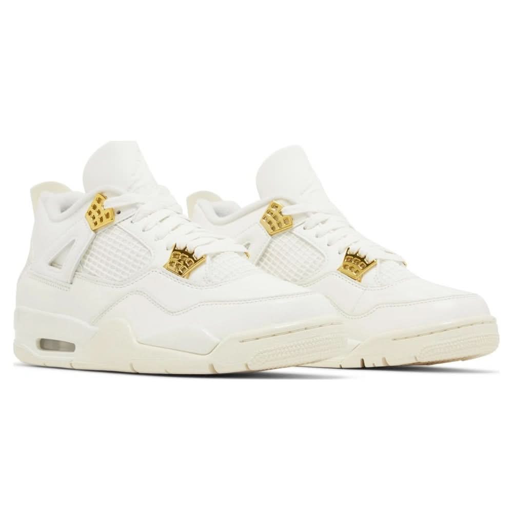 Nike Air Jordan 4 Retro 'Metallic Gold' - Copva