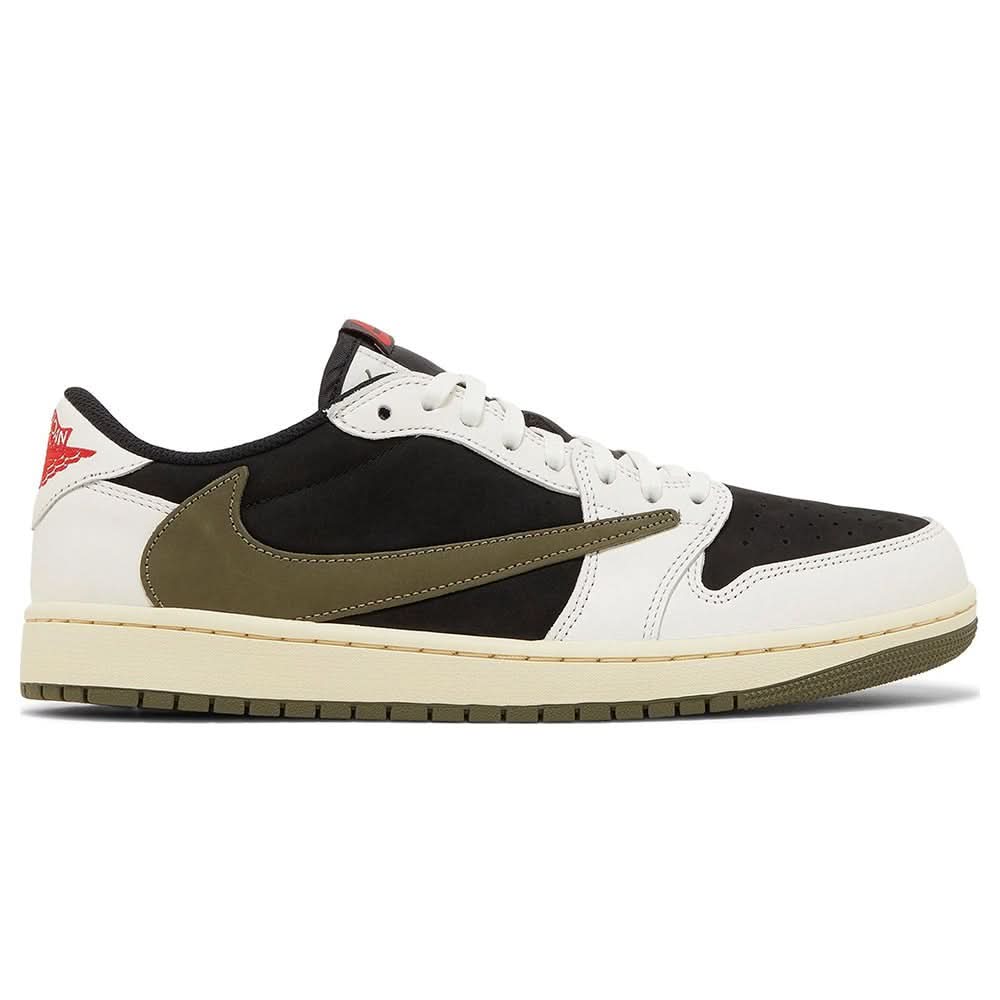 Travis Scott x Wmns Air Jordan 1 Retro Low OG 'Olive' - Copva