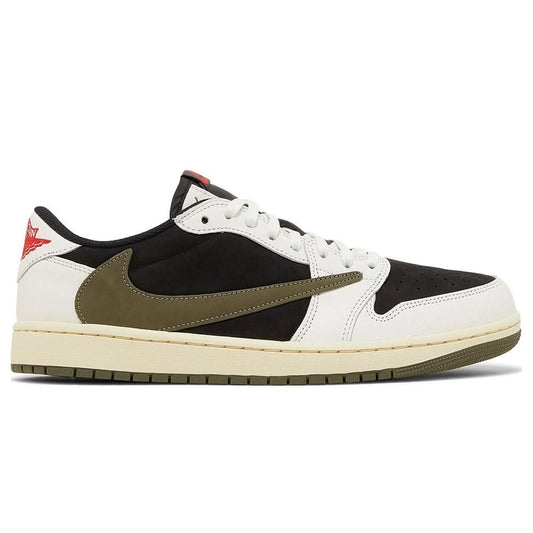 Travis Scott x Wmns Air Jordan 1 Retro Low OG 'Olive' - Copva