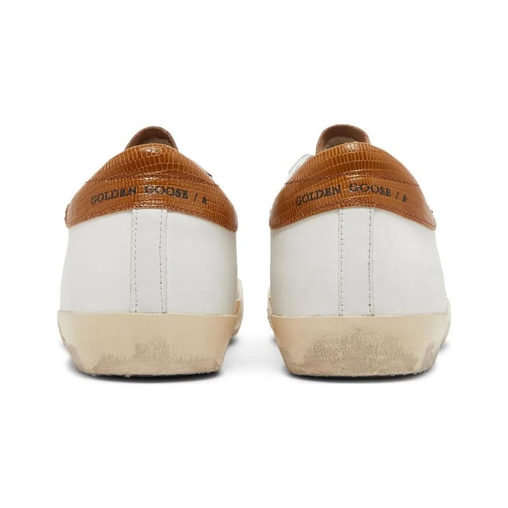 Golden Goose Wmns Superstar 'White Bronze' - Copva