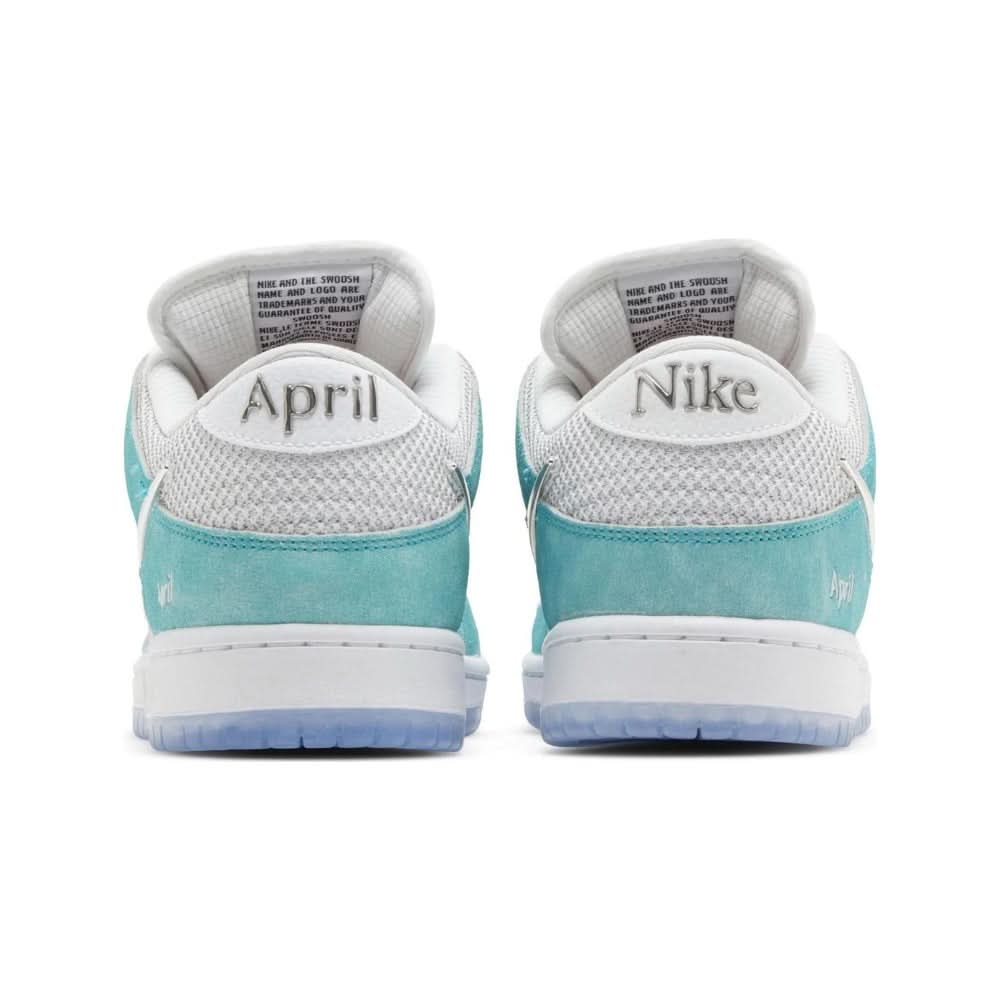 April Skateboards x Dunk Low SB 'Turbo Green' - Copva