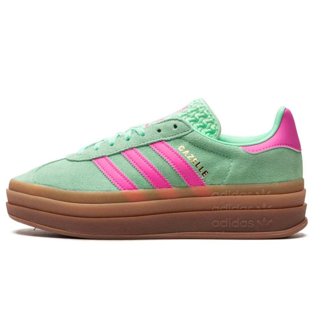 Adidas Gazelle Bold 'Pulse Mint Screaming Pink' - Copva