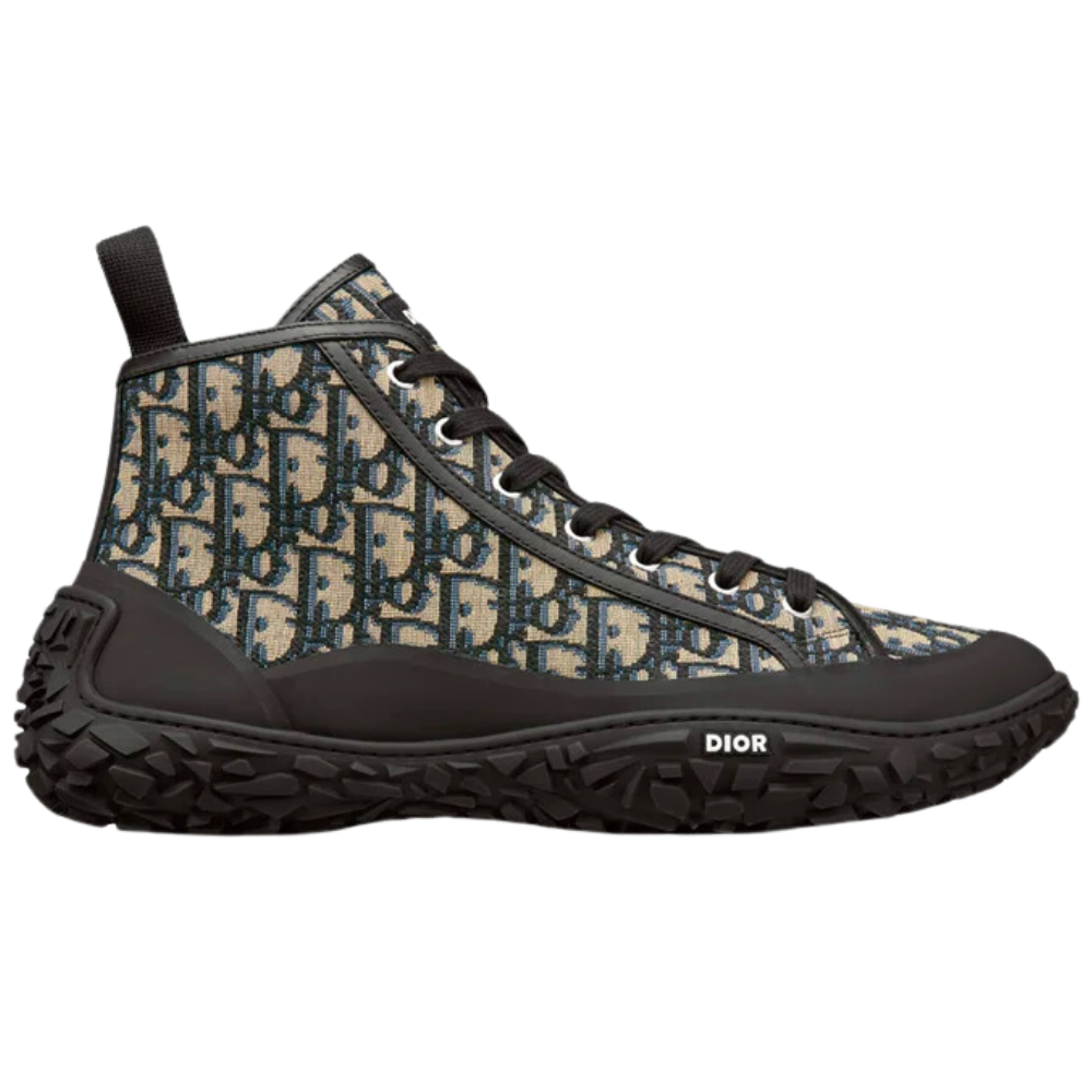 Dior B28 High 'Dior Oblique - Beige Black' - Copva