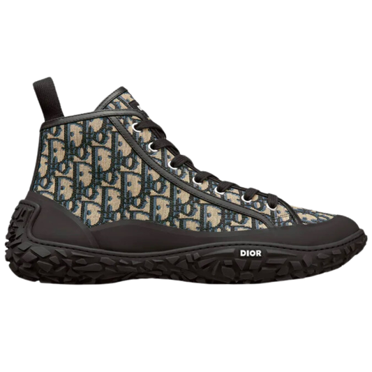 Dior B28 High 'Dior Oblique - Beige Black' - Copva