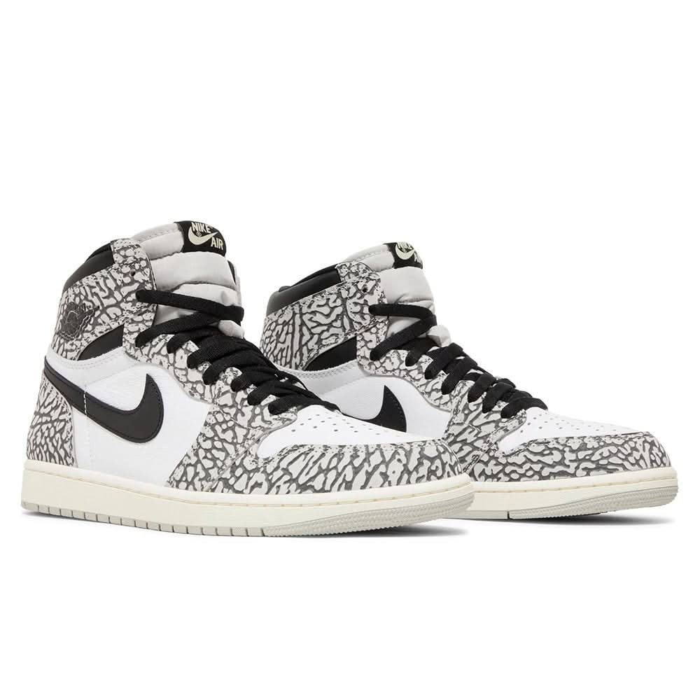 Air Jordan 1 Retro High OG 'White Cement' - Copva