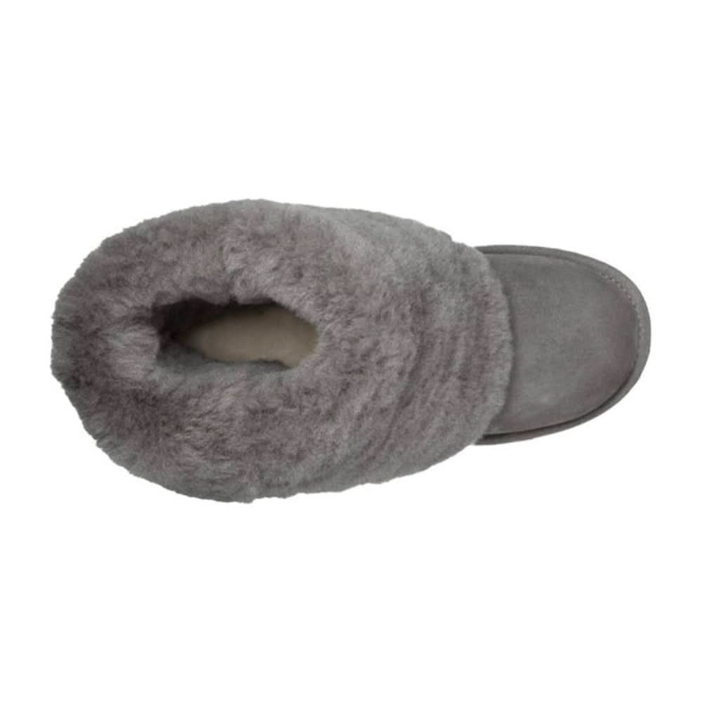 UGG Bailey Button Triplet II Chestnut Boots 'Grey' - Copva