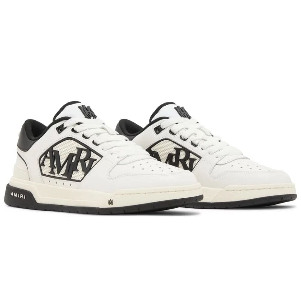 Amiri Classic Low 'Logo - White Black'