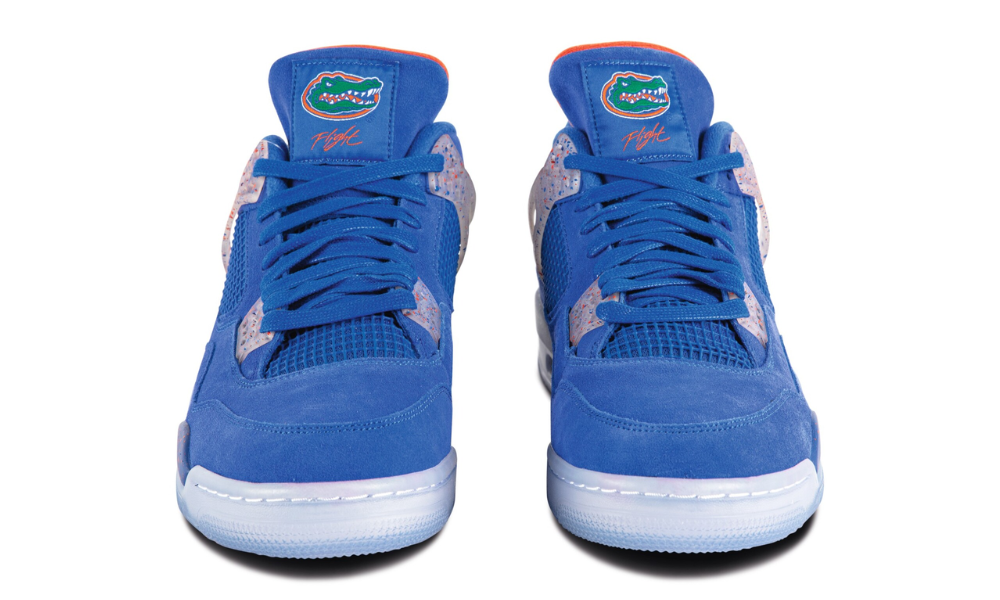 Nike Air Jordan 4 Retro 'Florida Gators' PE