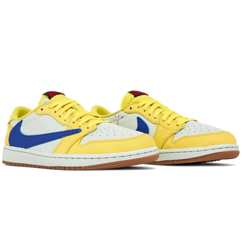 Travis Scott X AIR JORDAN 1 LOW OG "CANARY"