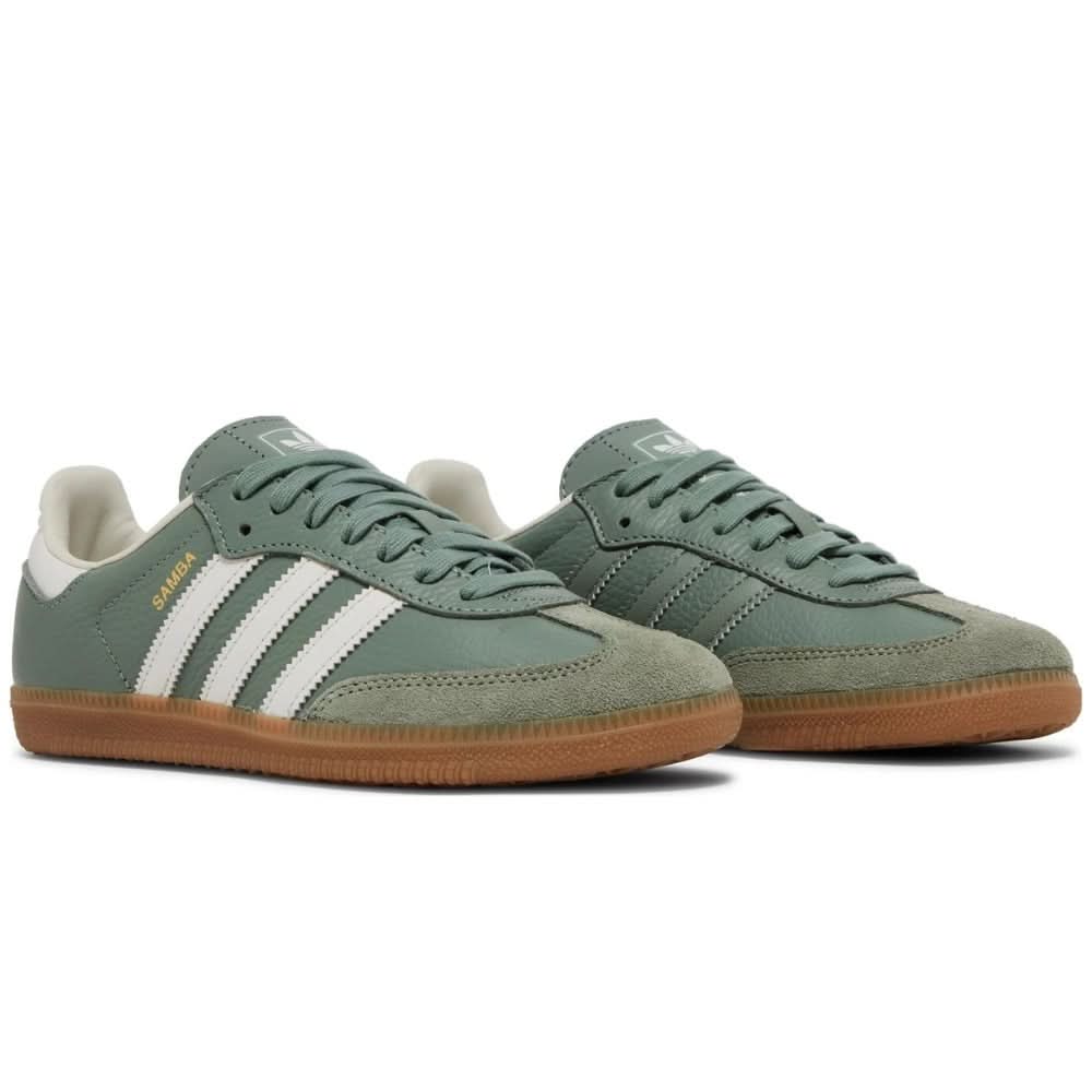 Adidas Samba OG 'Silver Green Gum' - Copva