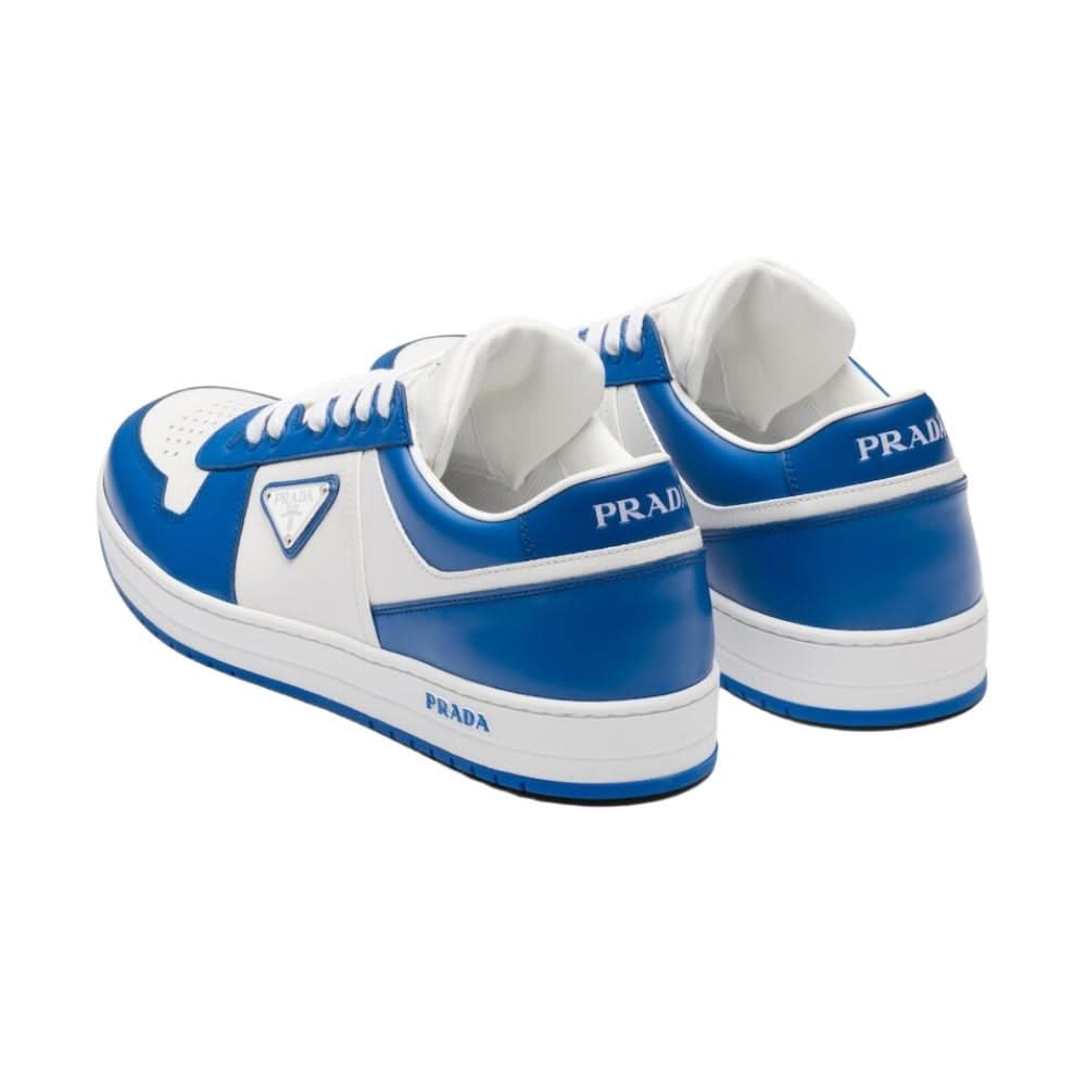 Prada Downtown Leather 'White Cobalt' - Copva
