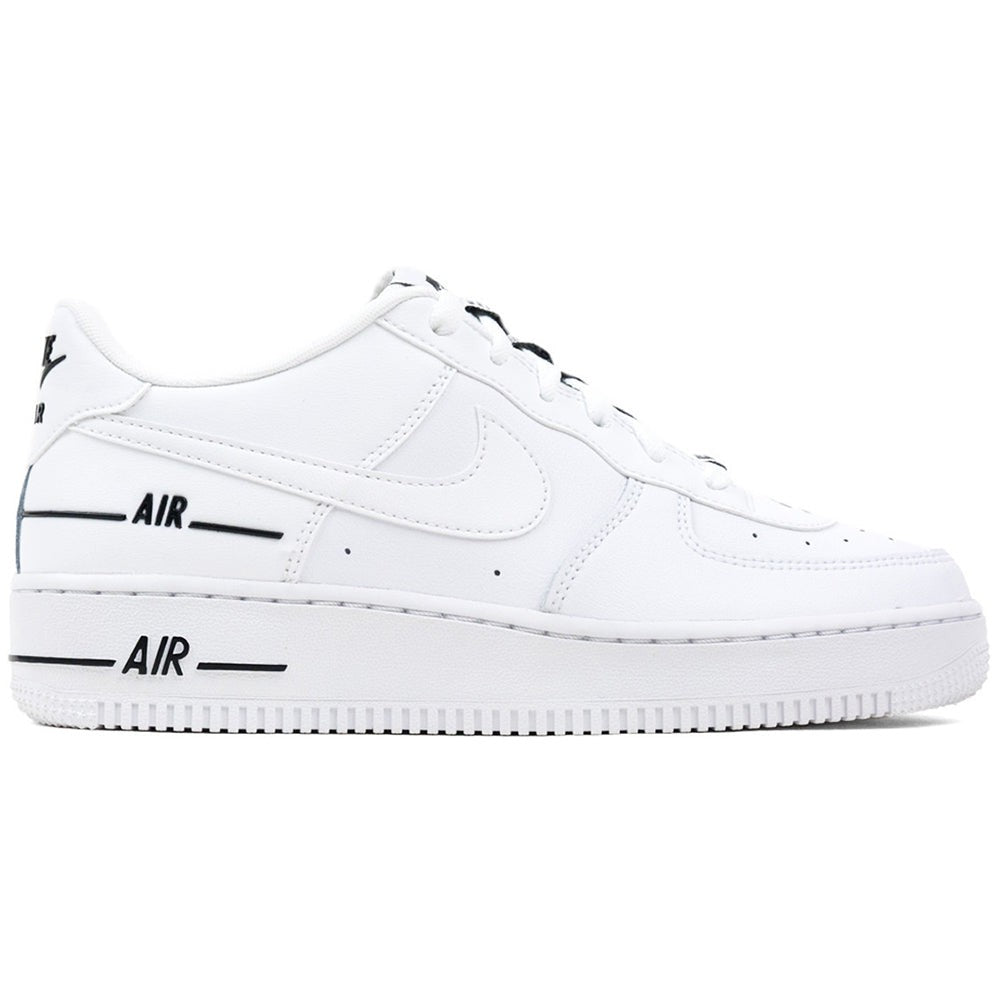 Air Jordan 1 Double Air Low White Black (GS) - Copva